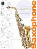 Introducing Saxophone – Quartets