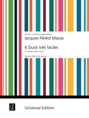 6 Duos très faciles op. 60