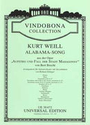 Alabama-Song (arr. Salon orchestra)