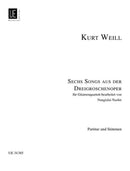 6 Songs aus der Dreigroschenoper (4 Guitars)