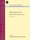 Souvenir de Russie op. 63
