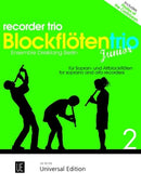 Blockflötentrio Junior, vol. 2