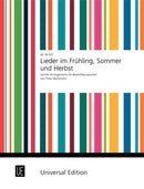 Lieder im Frühling, Sommer und Herbst