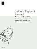 Sonaten und Klavierstücke, vol. 1