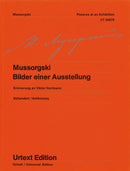 Bilder einer Ausstellung = Pictures at an Exhibition (Piano)