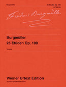 25 Etüden = Etudes op. 100