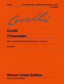 Triosonaten = Trio Sonatas Vol. 1: op. 1, op. 3