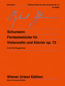 Fantasiestücke für Violoncello und Klavier = Fantasy Pieces for Violoncello and Piano, op. 73