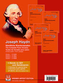 Sämtliche Klaviersonaten = The Complete Piano Sonatas(全4巻セット)