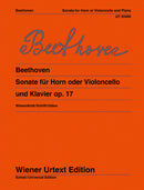Sonate für Horn oder Violoncello und Klavier op. 17