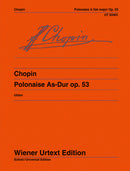 Polonaise As-Dur = A-flat major, op. 53