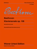 Klaviersonate B-Dur = Piano Sonata B-flat major, op. 106