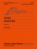 Etude E-Dur = E major, op. 10/3