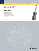 Concerto C Major (piano reduction with solo part)