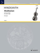 Meditation (viola & organ)