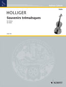 Souvenirs trémaësques (violin)