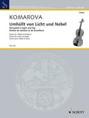 Umhüllt von Licht und Nebel