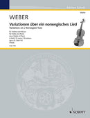 Variationen über ein norwegisches Lied op. 22 WeV P.4