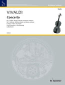 Concerto F-Dur PV 278 (piano reduction with solo parts)