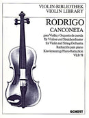 Cançoneta A-Dur (piano reduction with solo part)