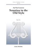 Sonatina in the Old Style