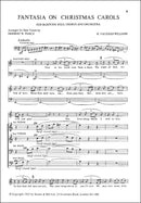 Fantasia on Christmas Carols (TTBB chorus part)