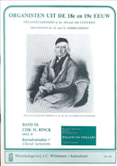 Organisten uit de 18e en 19e Eeuw 9 = Organist Composers of the 18th and 19th Centuries, vol. 9