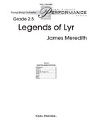 Legends of Lyr (Study Score)