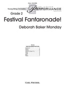 Festival Fanfaronade (Study Score)