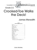 Crooked-Toe Walks the Deck! (Study Score)