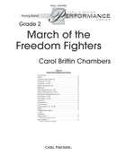 March of the Freedom Fighters (Study Score)