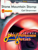Stone Mountain Stomp, Concert Band (Score & Parts)