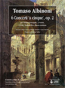 6 Concerti 'a cinque', Op. 2 (Complete)