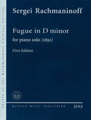 Fuge d-Moll