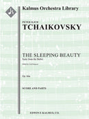 The Sleeping Beauty: Suite from the Ballet, Op. 66a(スコアとパート譜セット)