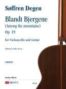 Blandt Bjergene (Tra le montagne) op. 19