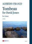 Tombeau for David Jones per Chitarra (2016)
