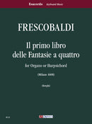 Il primo libro delle Fantasie a quattro