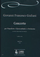 Concerto op. 12 (Score)