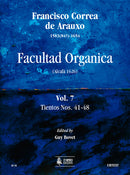 Facultad Organica (Alcalá 1626), vol. 7