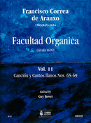 Facultad Organica (Alcalá 1626), vol. 11
