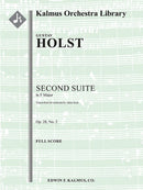 Second Suite in F, Op. 28(スコア)