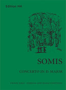 Concerto in E flat major (set of parts)