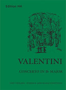 Concerto in B flat major (set of parts)