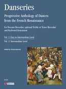 Danseries Volume 1 Vol. 1