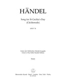 Song for St. Cecilia's Day (Ode for St. Cecilia's Day), HWV 76(Wind set)