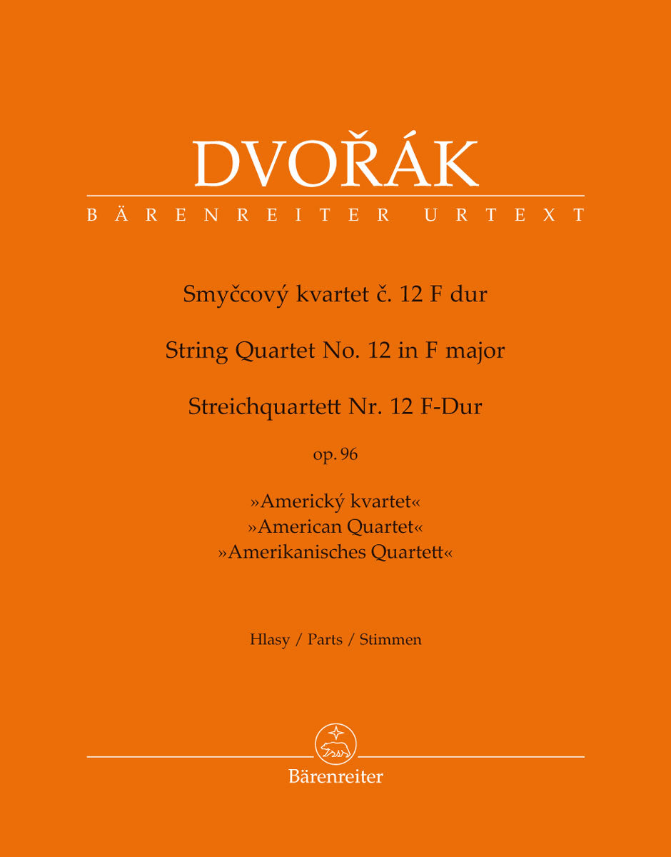 String Quartet No. 12 in F major op. 96 