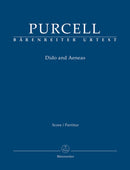 Dido and Aeneas (Full Score)