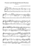 Passion nach Barthold Heinrich Brockes HWV 48(ヴォーカル・スコア)