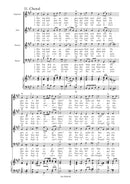 Johannes-Passion "O Mensch, bewein" BWV 245.2: Version II (1725) ヴォーカル・スコア